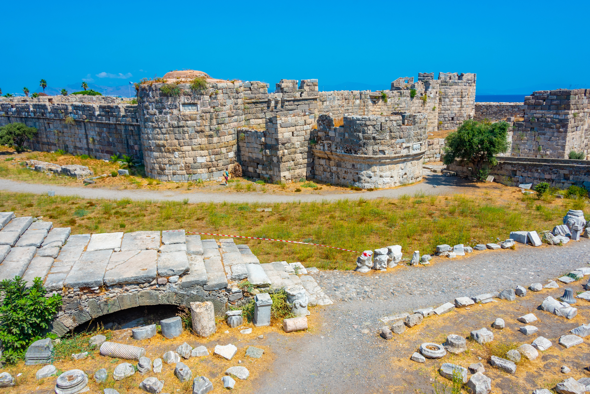 Neratzia Fort, Kos 