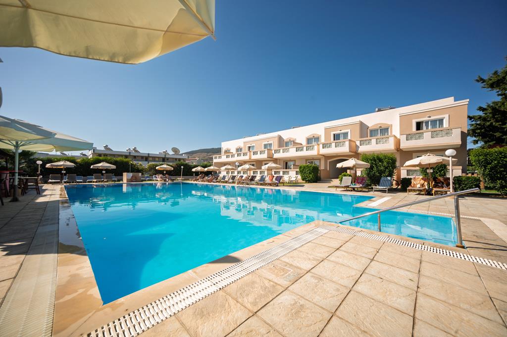 Iris - Zonvakantie - Kos stad Psalidi