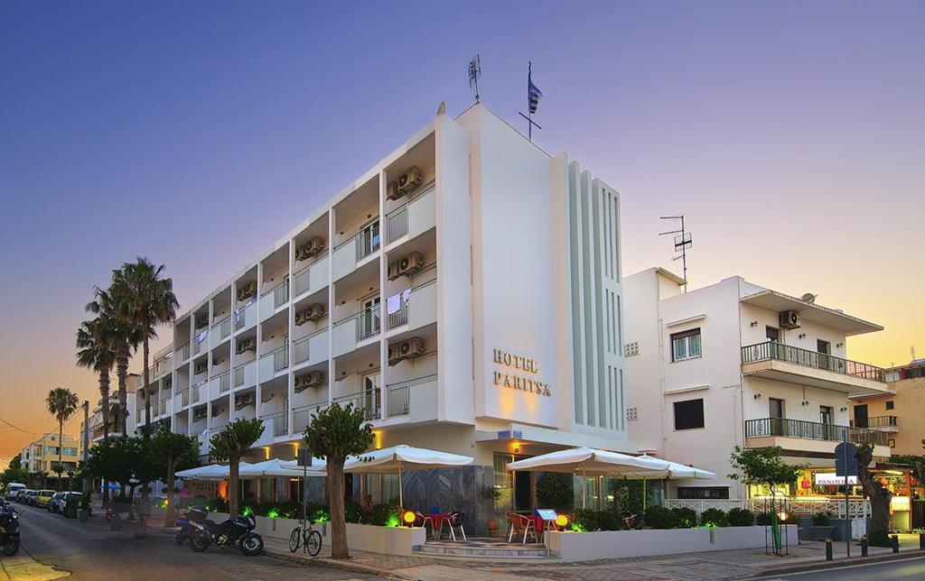 Paritsa - Zonvakantie - Kos stad