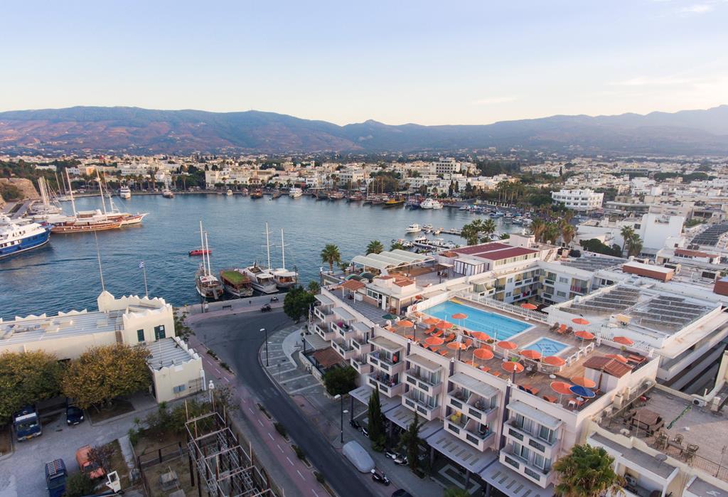 Kosta Palace - Zonvakantie - Kos stad