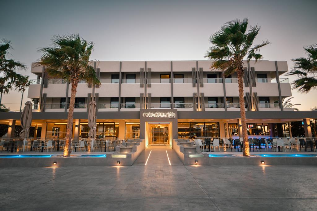 Cosmopolitan - Zonvakantie - Kos stad Lambi