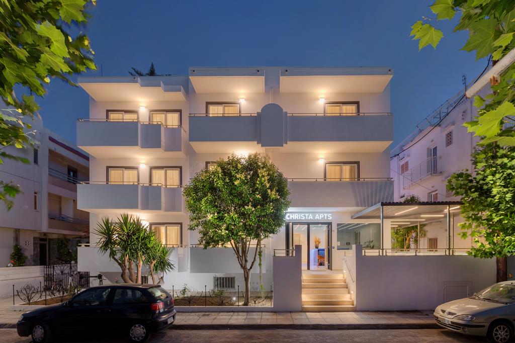 Christa - Zonvakantie - Kos stad