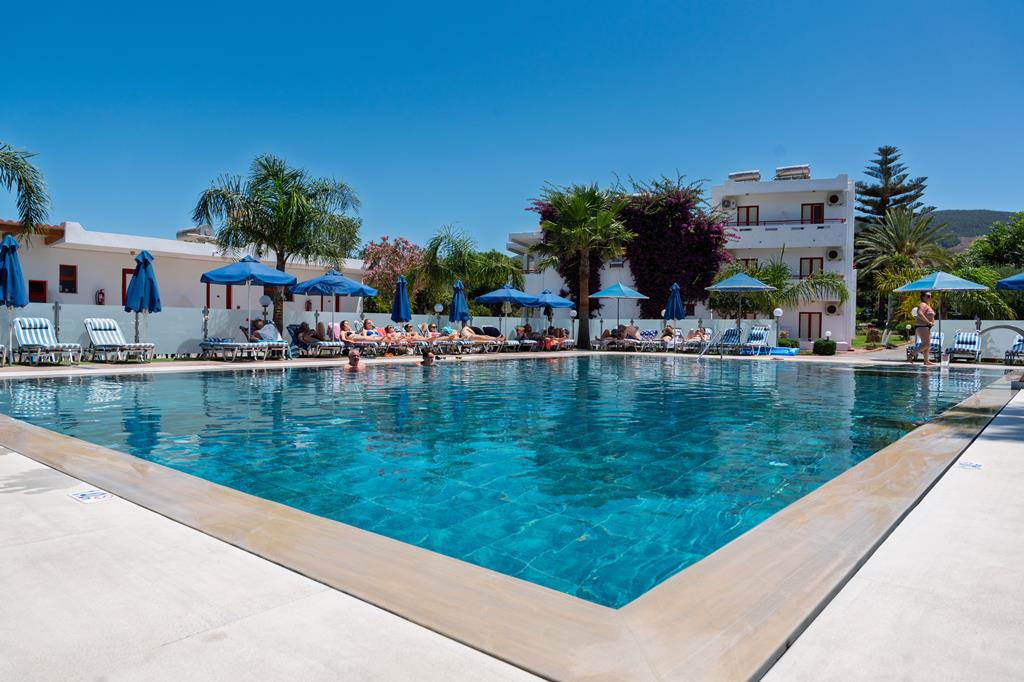 Sandy - Zonvakantie - Kos stad Psalidi