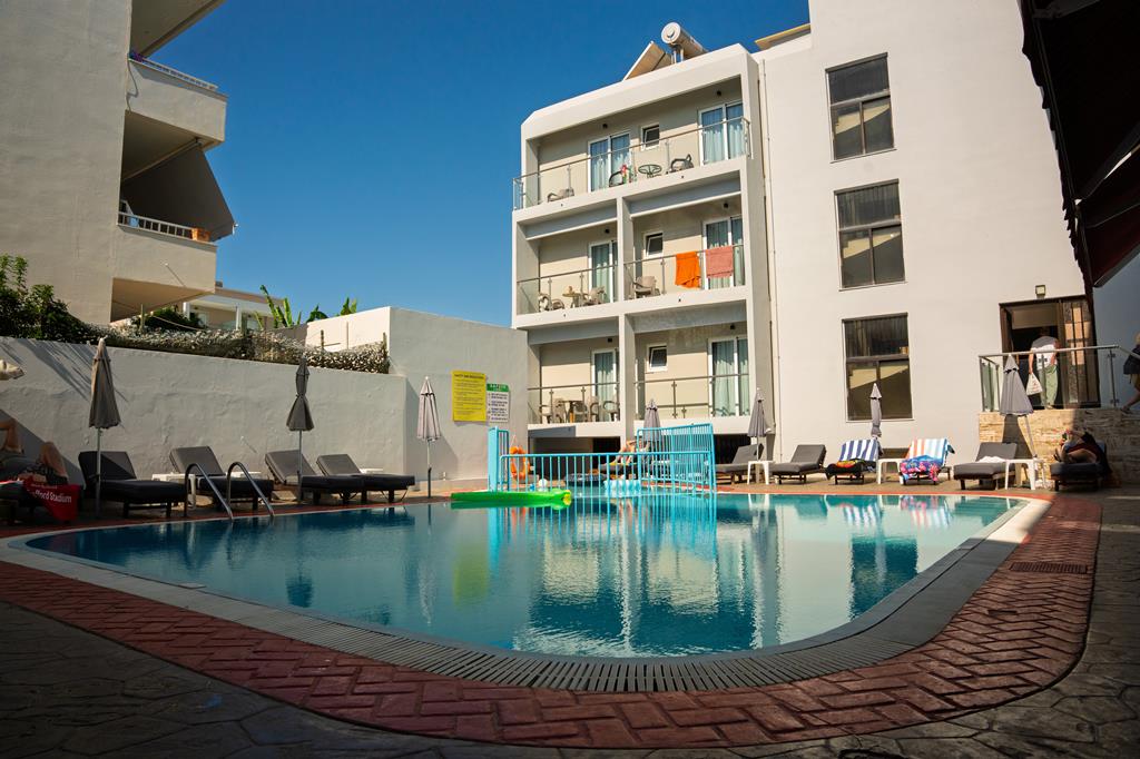 Poseidon - Zonvakantie - Kos stad