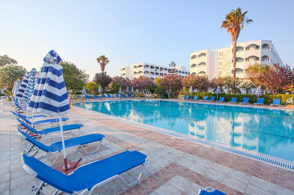 Continental Palace - Zonvakantie - Kos stad Psalidi