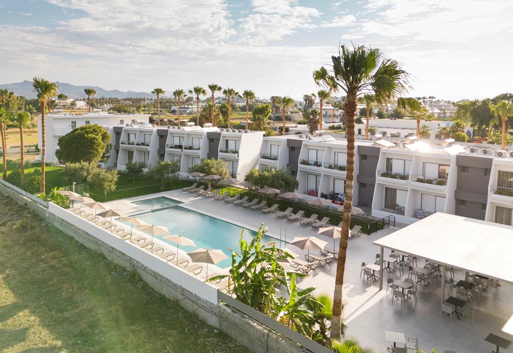 Smaragdi - Zonvakantie - Kos stad