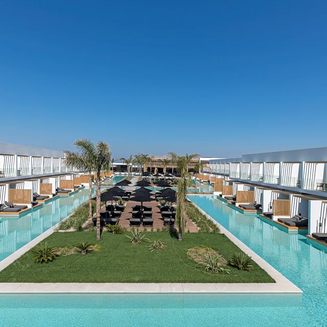 D' Andrea Lagoon All Suites - adults only - 5 Sterren Stad:Marmari