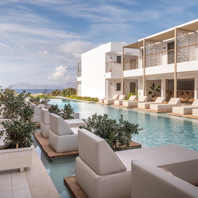 Paralos Kyma Dunes - adults only - 4 Sterren Stad:Mastichari