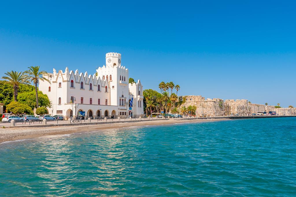 Fly drive Kos - Zonvakantie - Kos stad