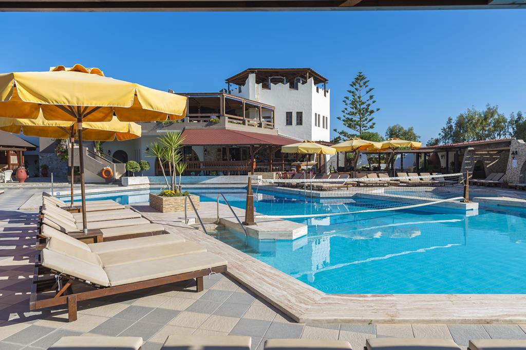 Gaia Garden - Zonvakantie - Kos stad Lambi