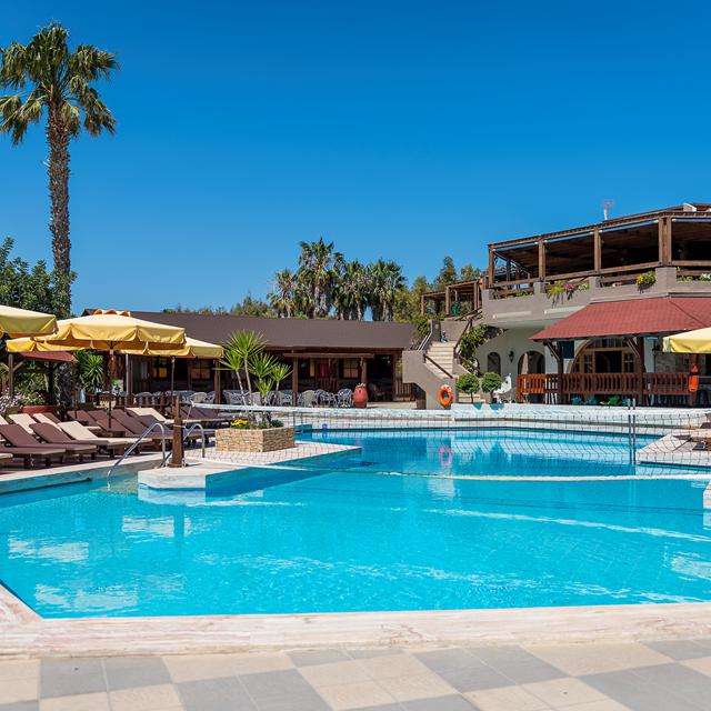 Hotel Gaia Garden - 3.5 Sterren Stad:Kos Stad