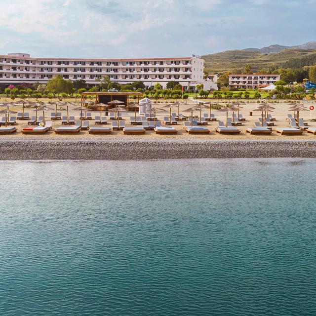 Hotel Mitsis Ramira Beach - 5 Sterren Stad:Kos Stad