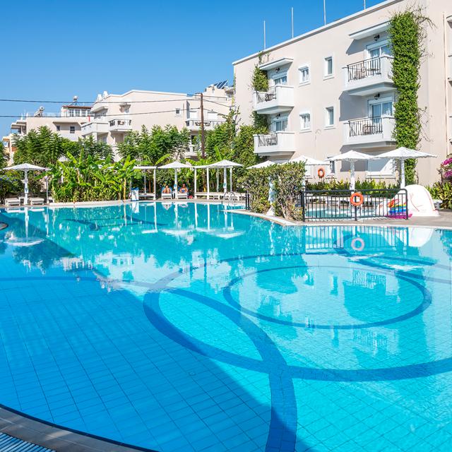 Appartementen Peridis Family Resort - 4.5 Sterren Stad:Kos Stad