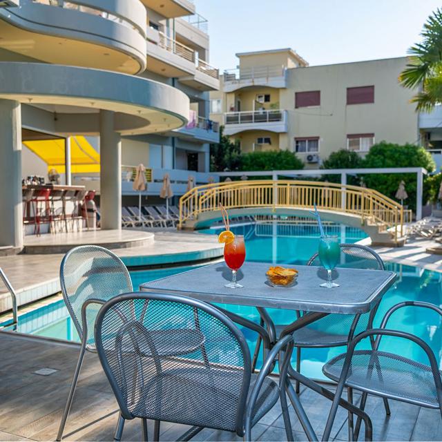 Appartementen Angela - 3.5 Sterren Stad:Kos Stad