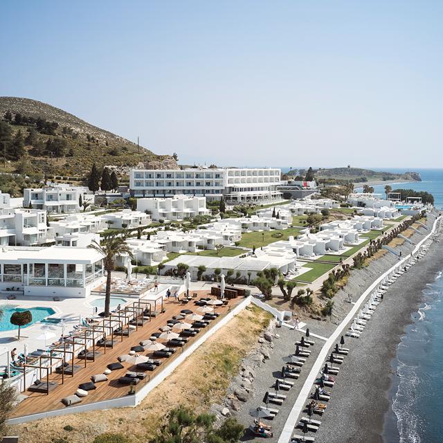 Dimitra Beach Hotel & Suites - all inclusive - 5 Sterren Stad:Kos Stad