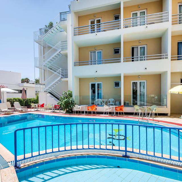 Hotel Koala - 2 Sterren Stad:Kos Stad