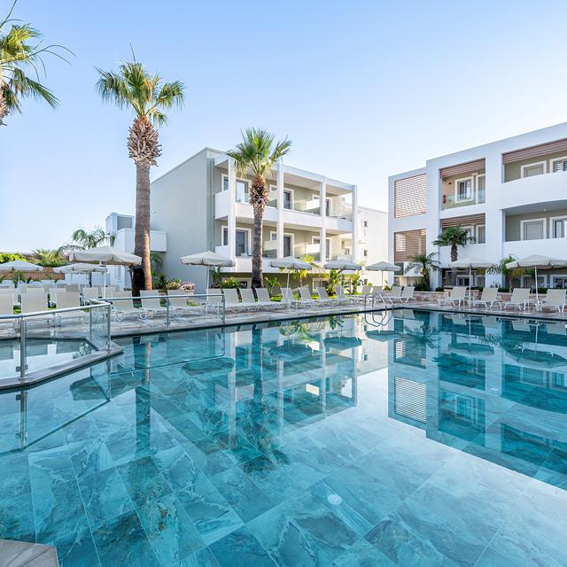 Hotel Mythos Suites - logies & ontbijt - 3 Sterren Stad:Tigaki