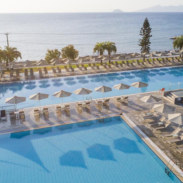 Hotel Atlantica Mikri Poli Kos - 5 Sterren Stad:Kardamena