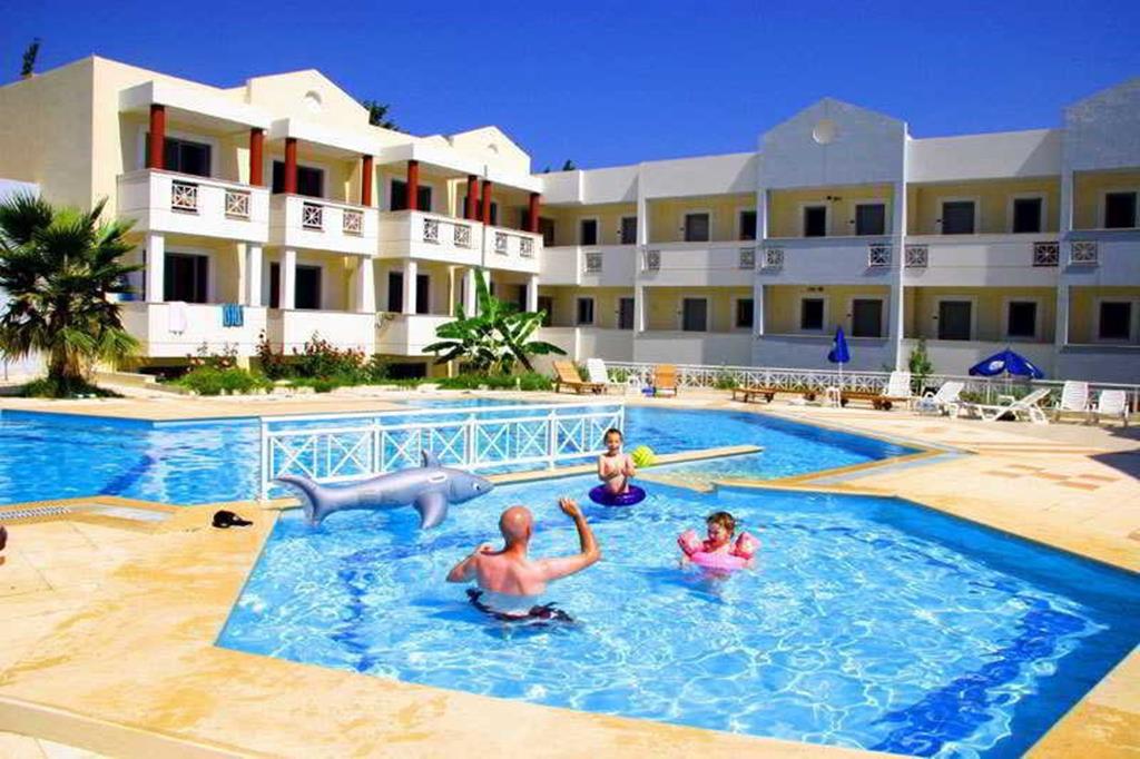 Olga's Paradise - Zonvakantie - Kos stad Psalidi