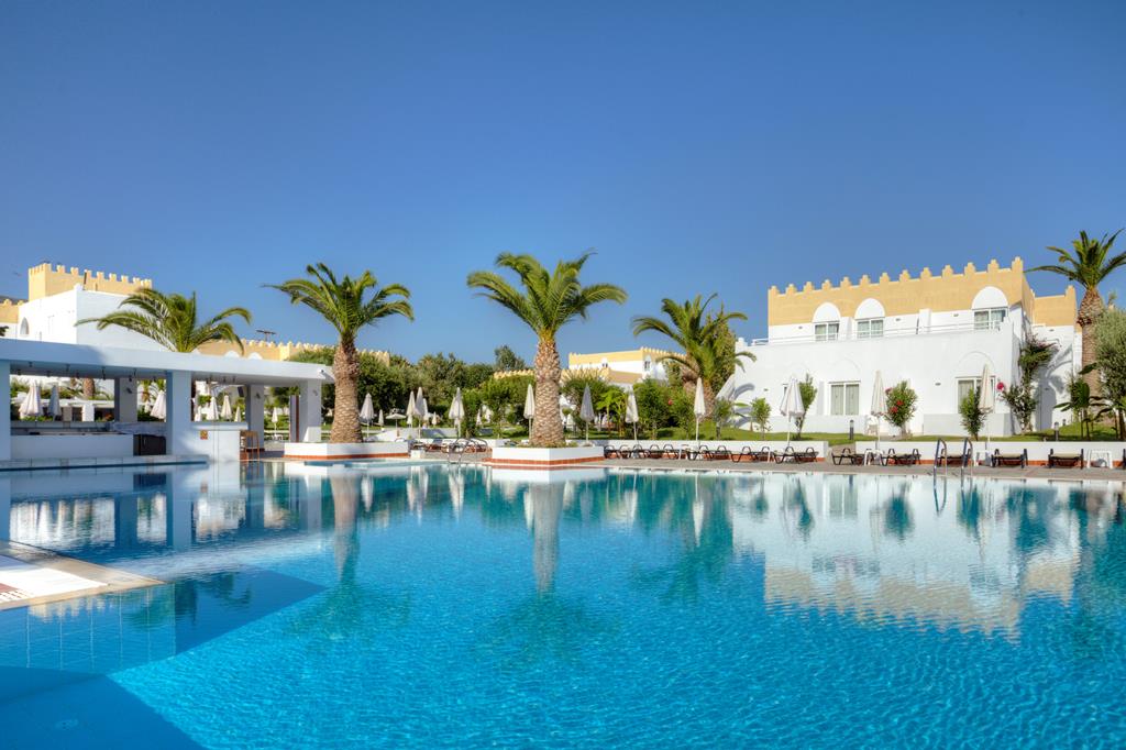 Platanista - Zonvakantie - Kos stad Psalidi
