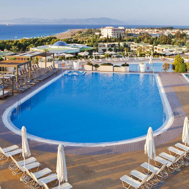 Hotel Kipriotis Panorama & Suites - 4.5 Sterren Stad:Kos Stad