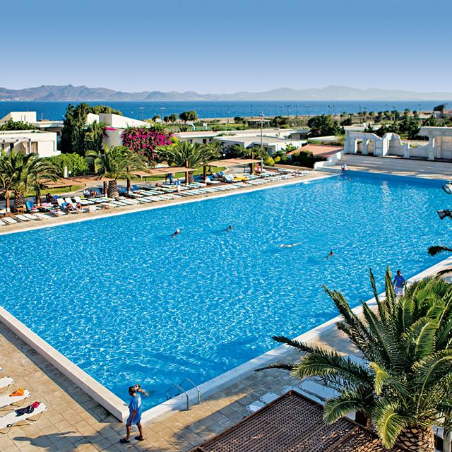 Hotel Kipriotis Village - 3.5 Sterren Stad:Kos Stad
