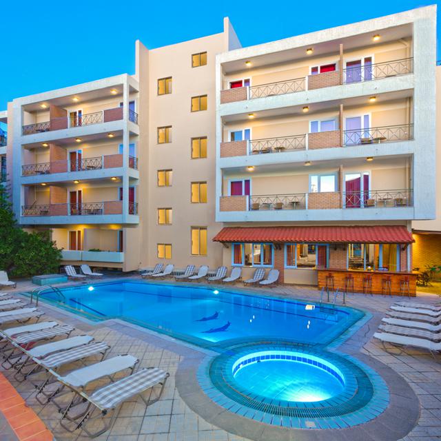 Appartementen Pavlos - 3.5 Sterren Stad:Kos Stad