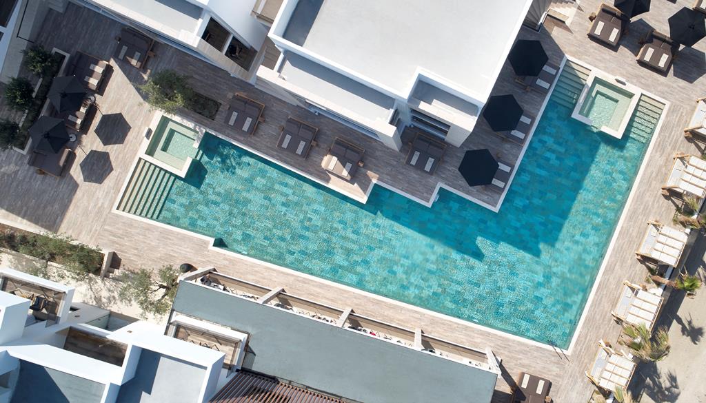 Lango Design Hotel & Spa - Zonvakantie - Kos stad Lambi