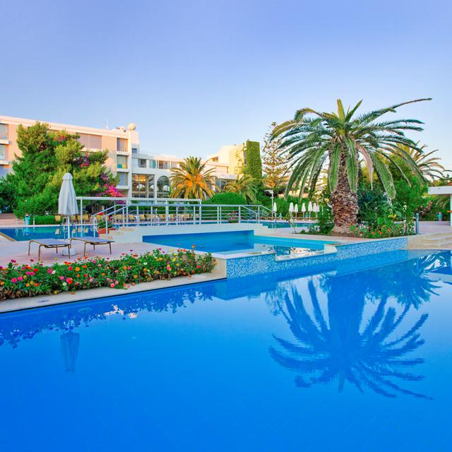 Hotel & Bungalows Caravia Beach - 4 Sterren Stad:Marmari