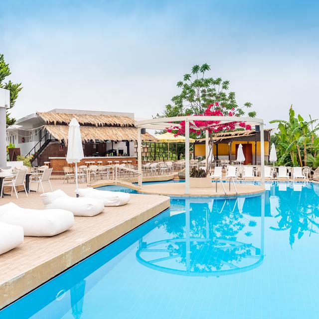 Hotel Palm Beach - adults only - 3 Sterren Stad:Kos Stad