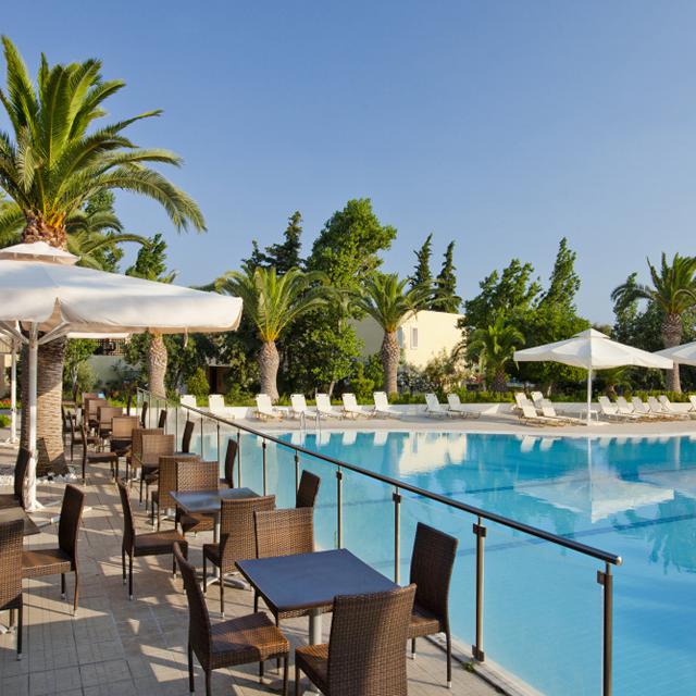 Hotel Kipriotis Hippocrates - 3.5 Sterren Stad:Kos Stad