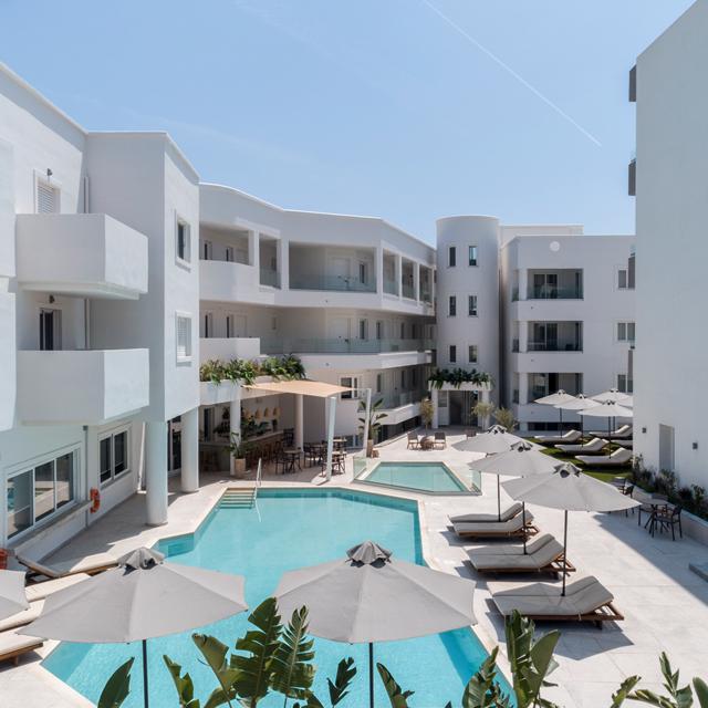 Appartementen Anastasia - 4 Sterren Stad:Kos Stad
