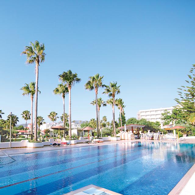 Hotel Atlantis Beach - all inclusive - 4 Sterren Stad:Kos Stad