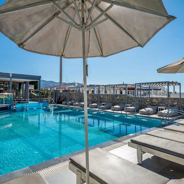 Angela Hotel & Suites - 3.5 Sterren Stad:Tigaki